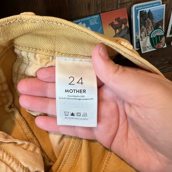 Mother women’s The Hustler ankle fray in second chance size 24 - Picture 8 of 15